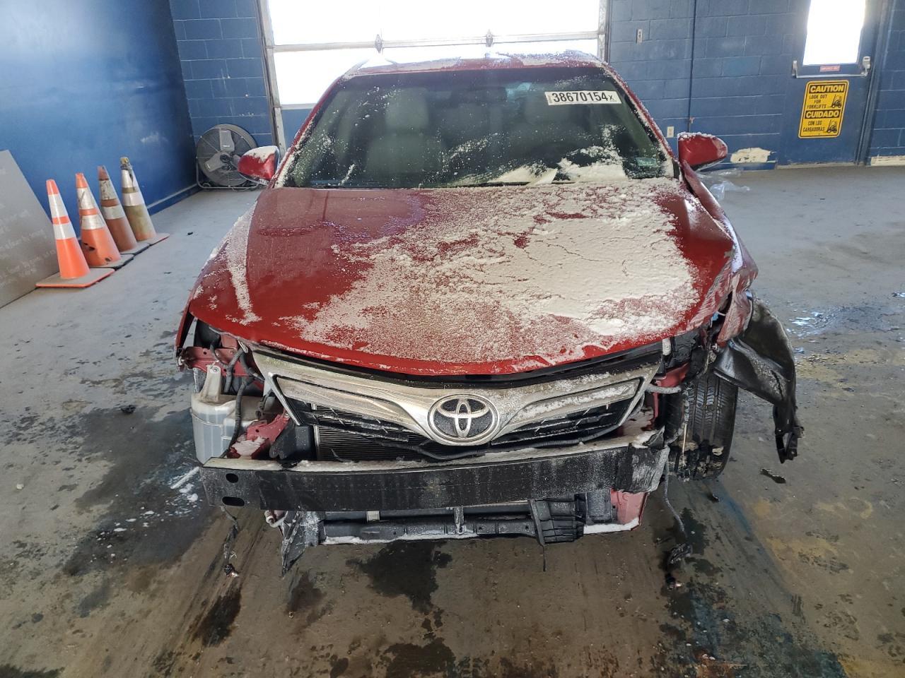 2013 TOYOTA CAMRY L - Image 5