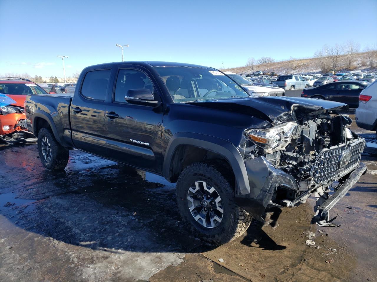2019 TOYOTA TACOMA DOU - Image 4