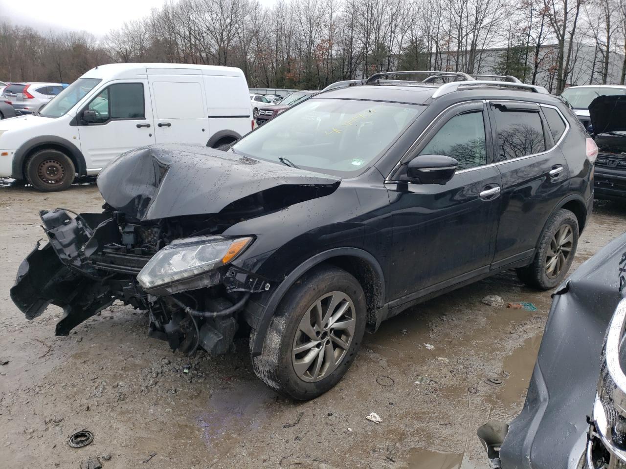 2015 NISSAN ROGUE S car image