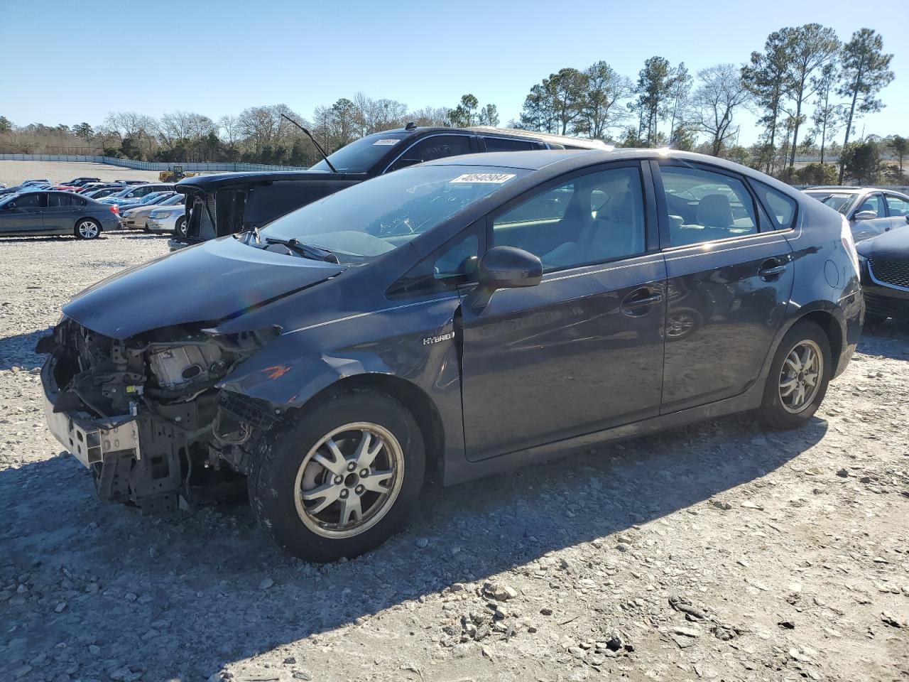 2011 TOYOTA PRIUS car image