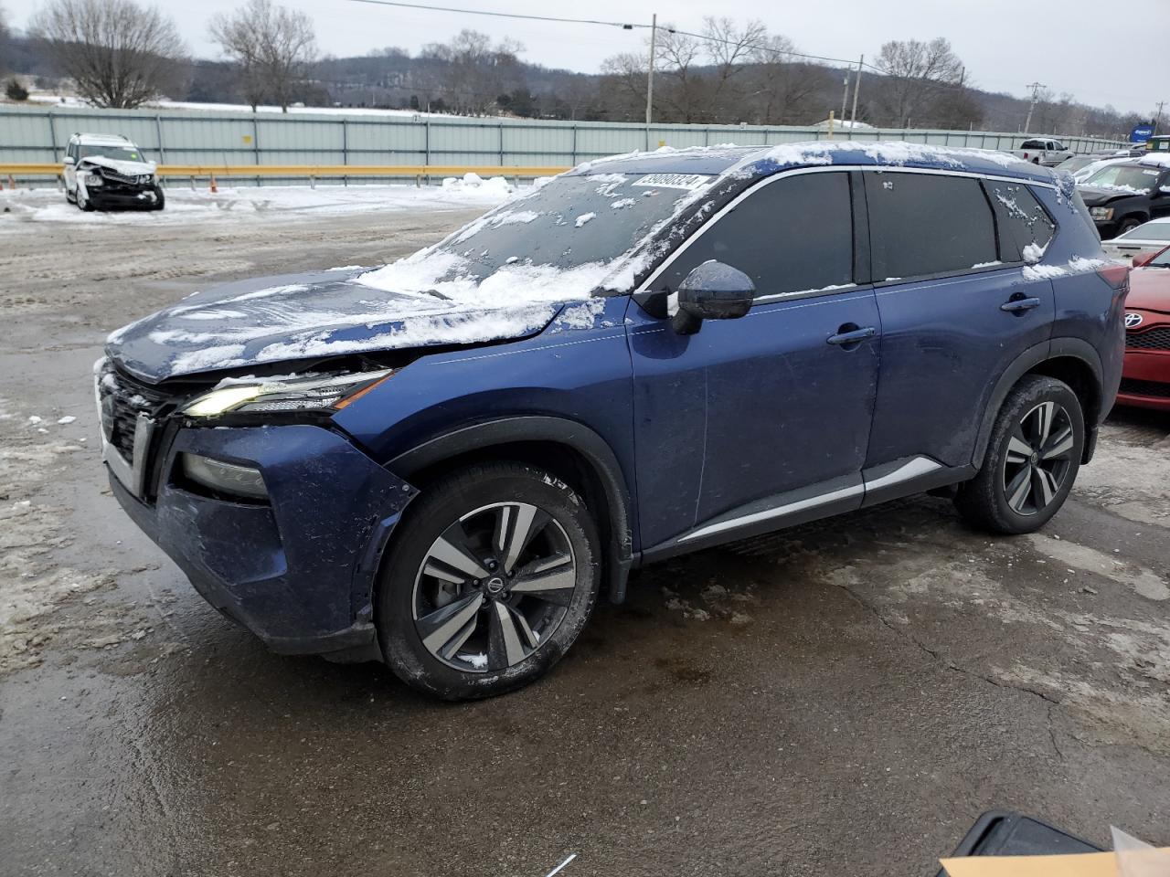 2021 NISSAN ROGUE SL car image