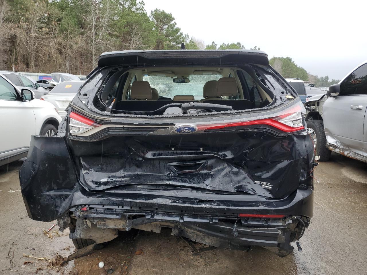 2017 FORD EDGE SEL - Фото 6