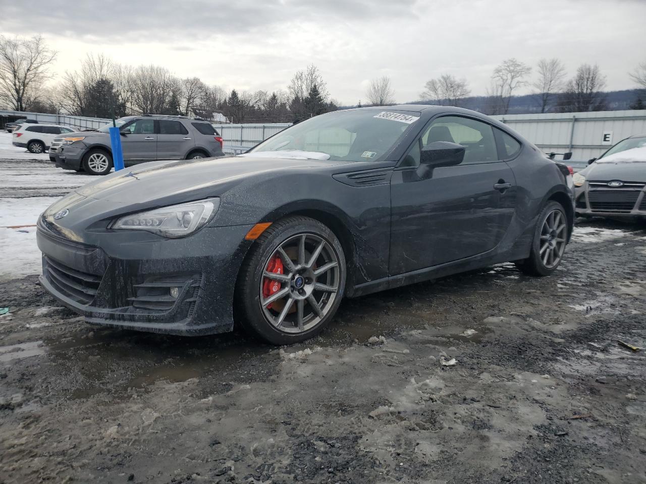 2020 SUBARU BRZ LIMITE