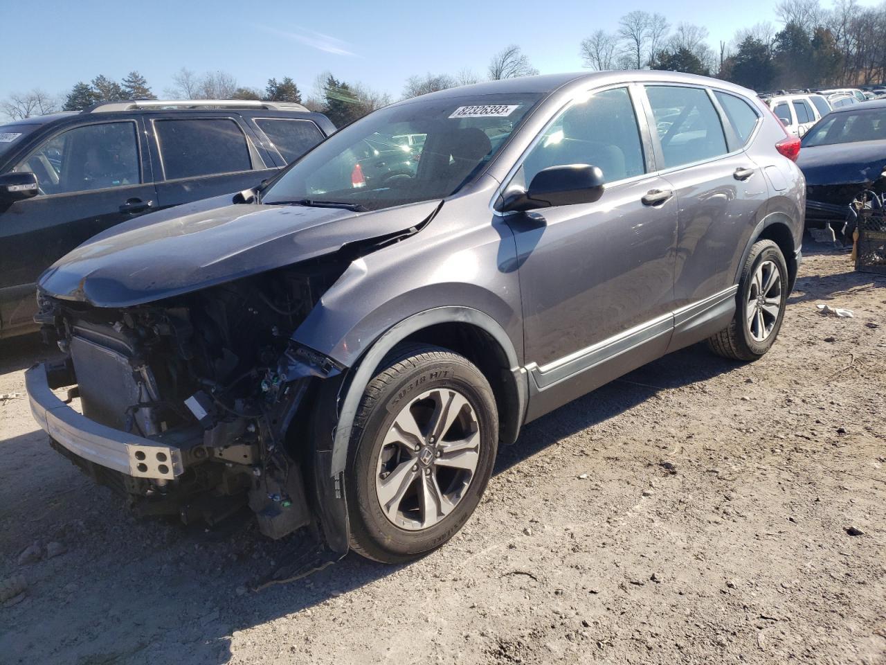 2018 HONDA CR-V LX