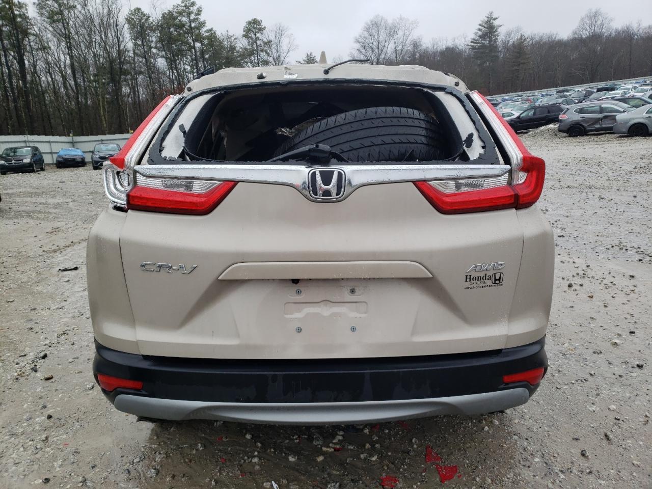 2018 HONDA CR-V EX - Фото 6