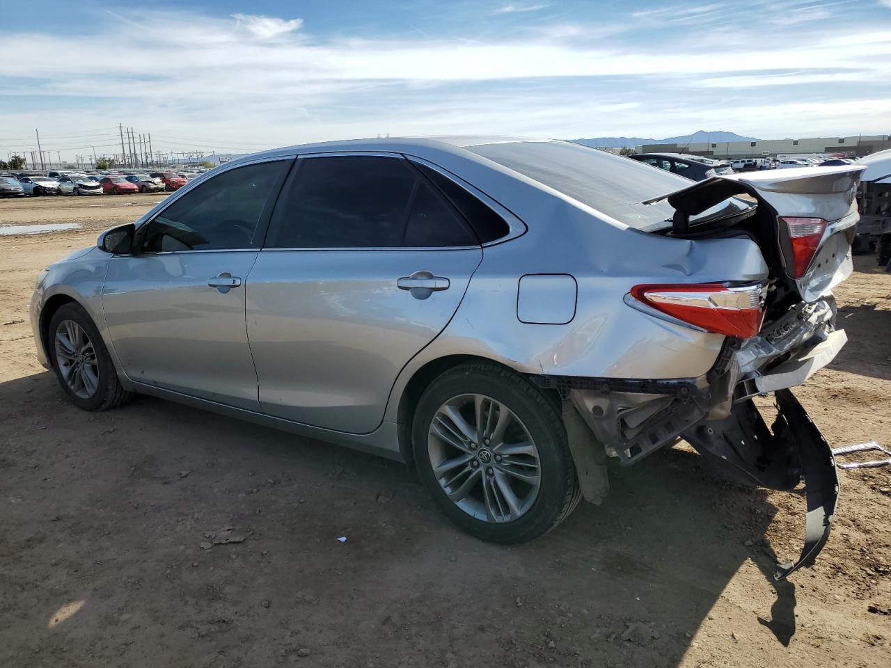 2016 TOYOTA CAMRY LE - Фото 2
