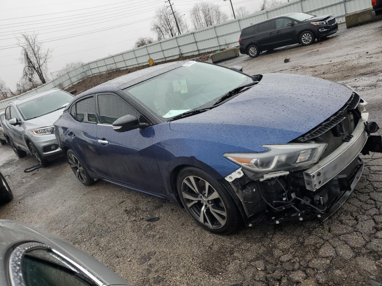 2016 NISSAN MAXIMA 3.5 - Фото 4