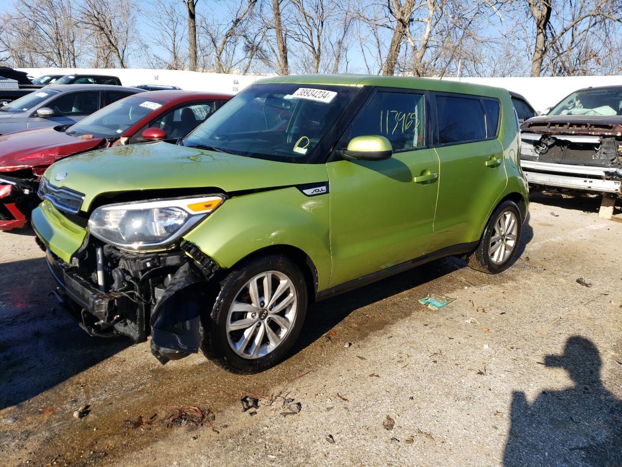 2018 KIA SOUL + car image