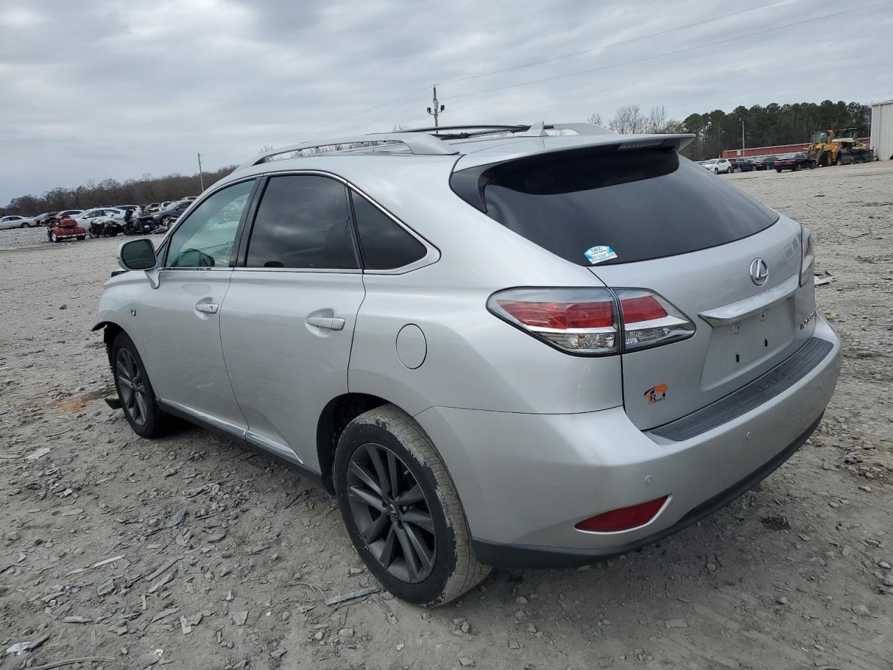 2013 LEXUS RX 350 BAS - Фото 2
