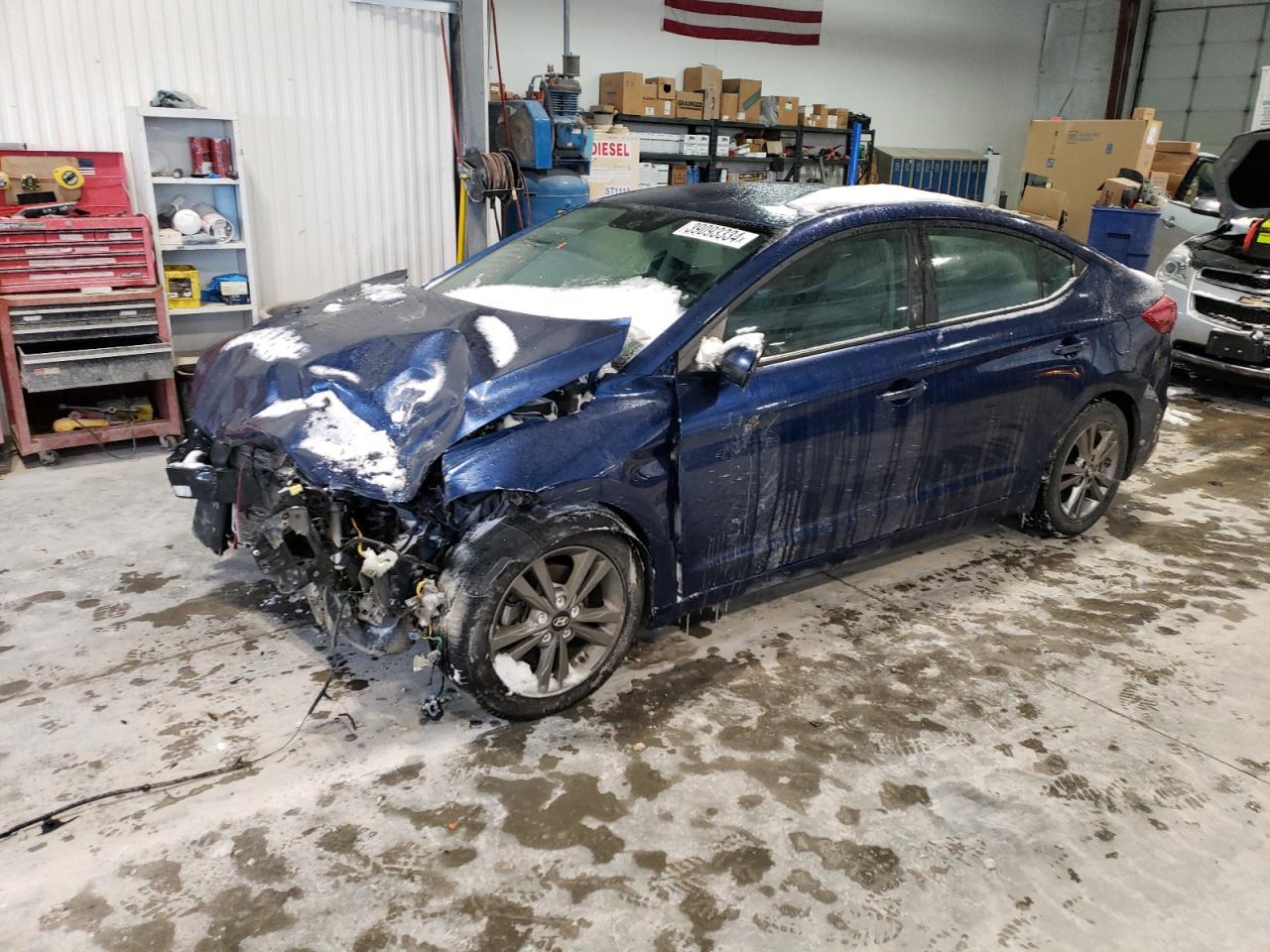 2017 HYUNDAI ELANTRA SE