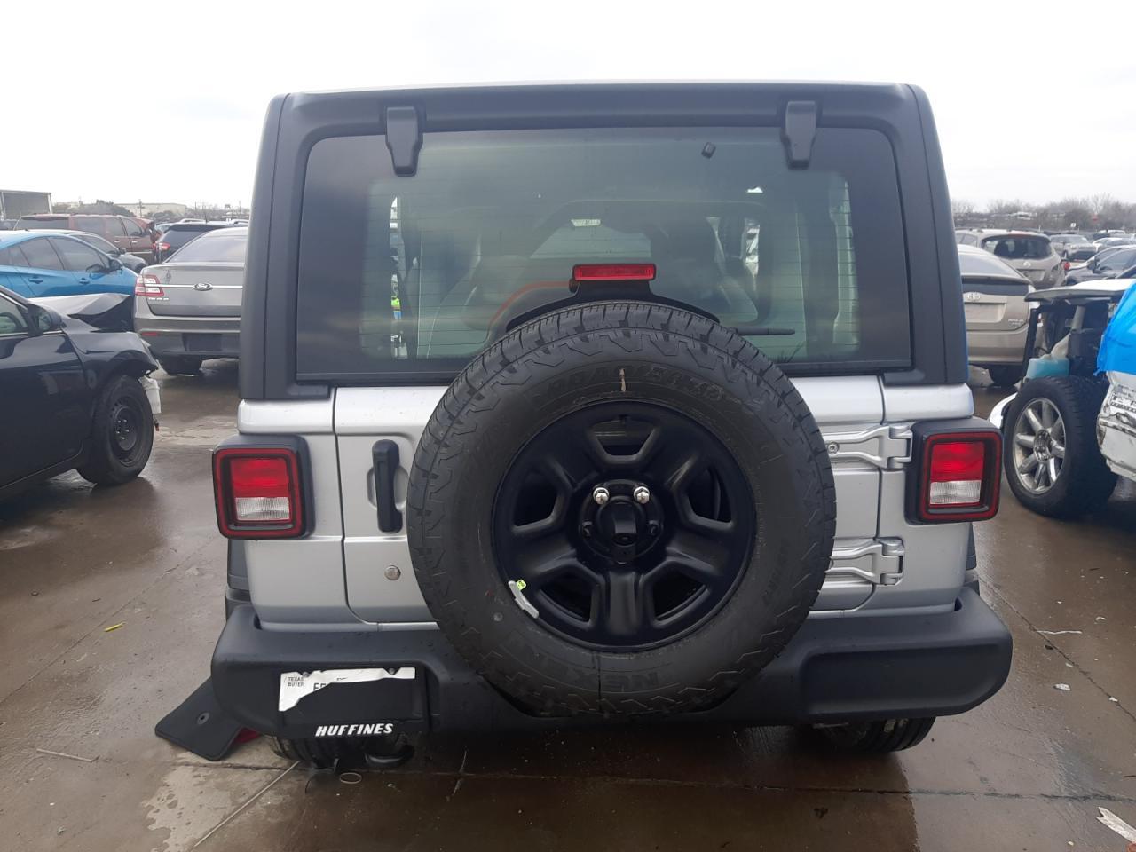 2024 JEEP WRANGLER S - Фото 6