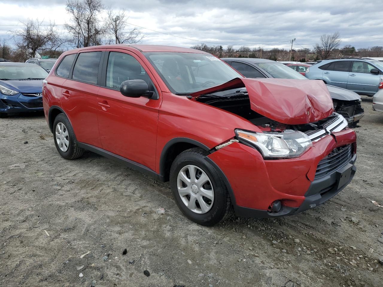 2015 MITSUBISHI OUTLANDER - Фото 4
