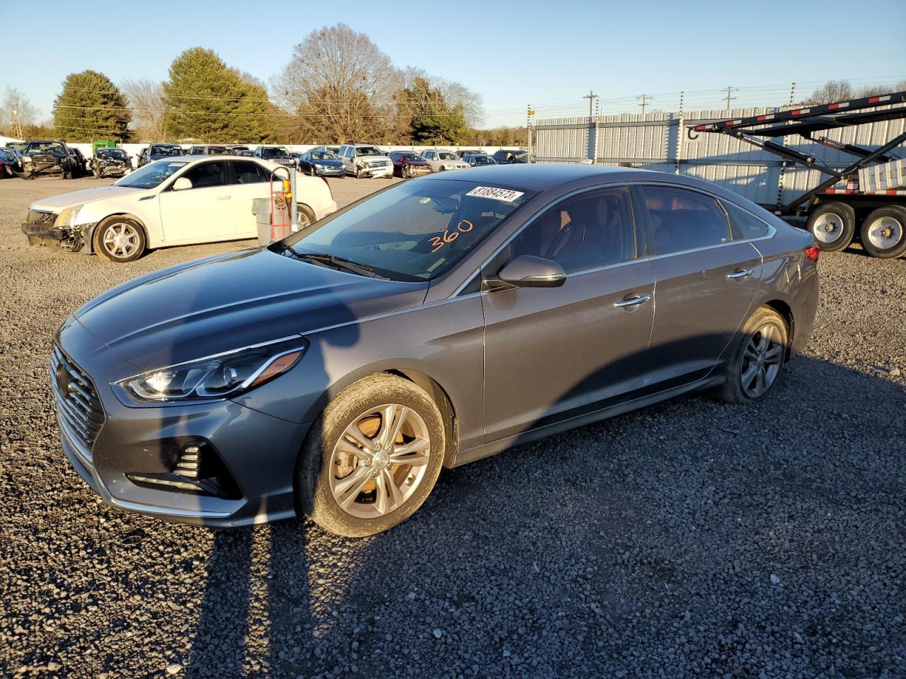 2018 HYUNDAI SONATA SPO car image