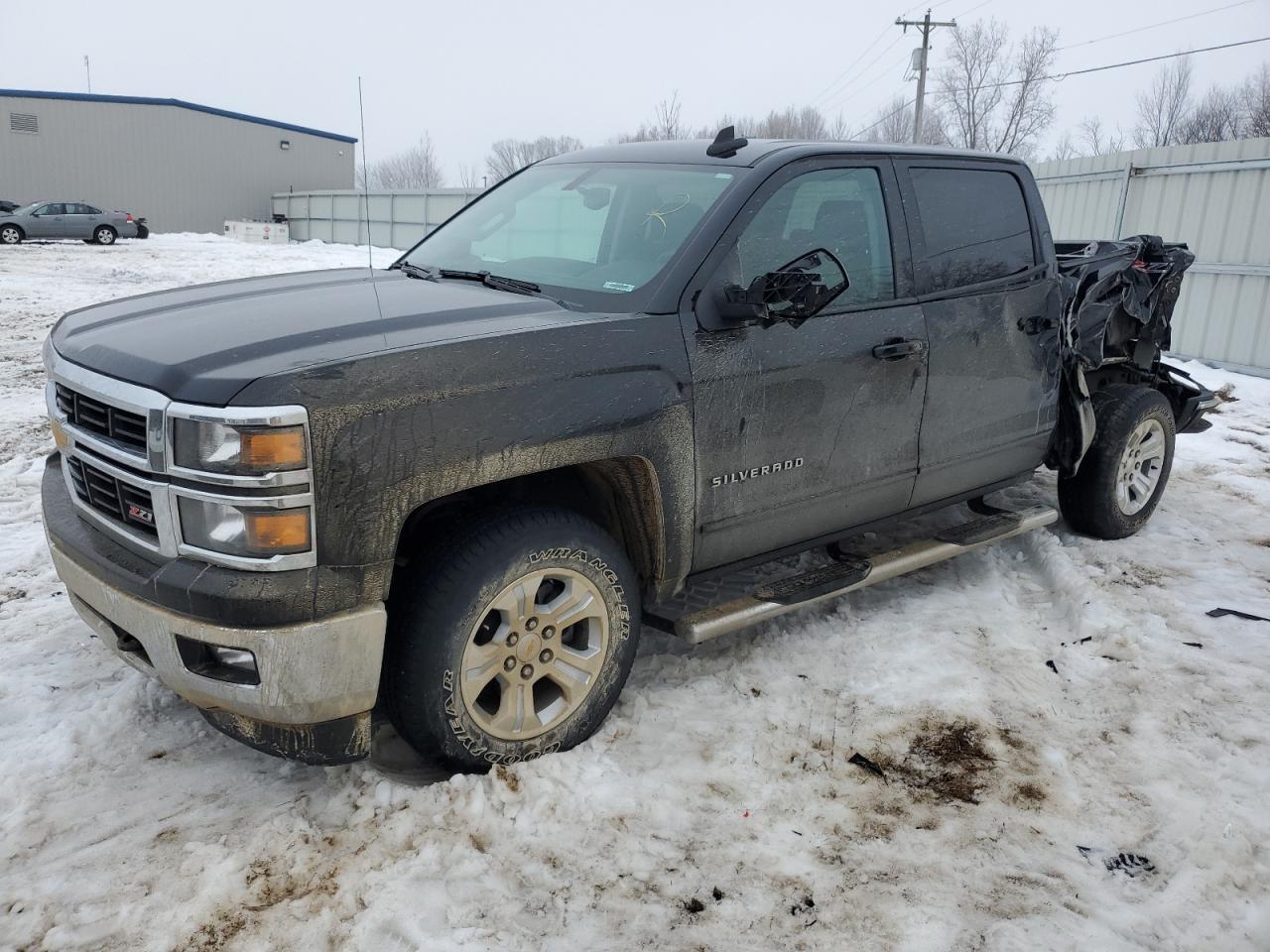2015 CHEVROLET SILVERADO