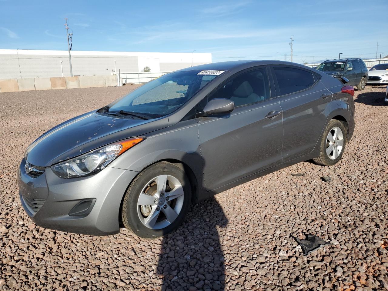 2013 HYUNDAI ELANTRA GL