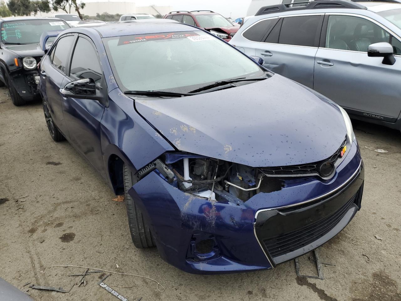 2015 TOYOTA COROLLA L - Фото 4