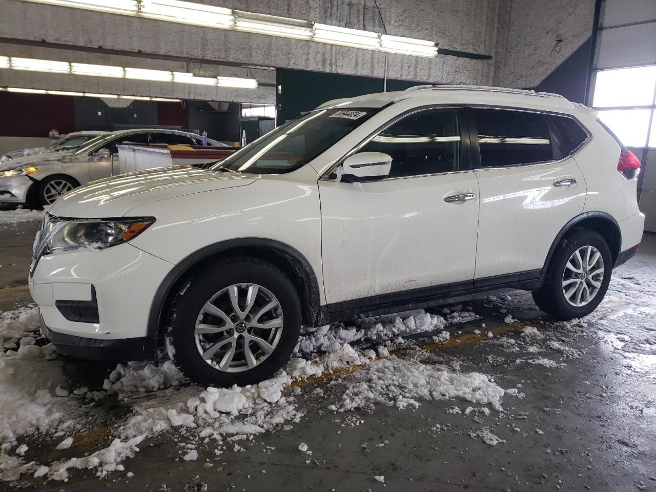 2018 NISSAN ROGUE S