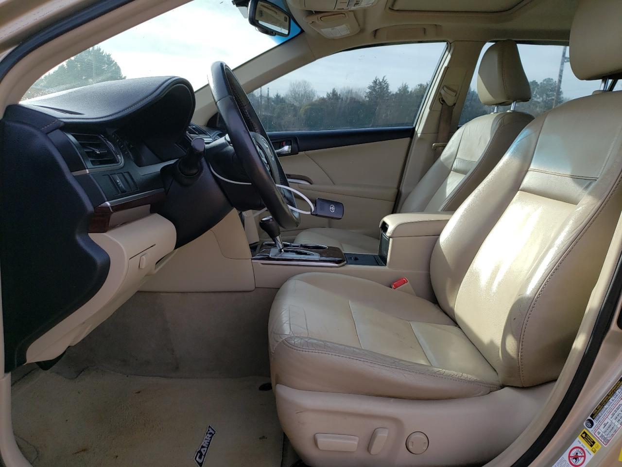 2012 TOYOTA CAMRY BASE - Фото 7