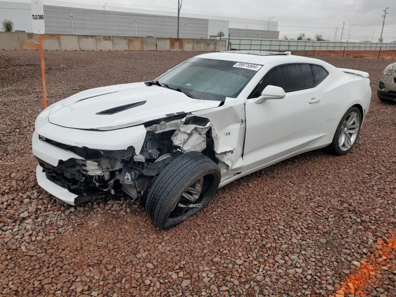 2016 CHEVROLET CAMARO SS