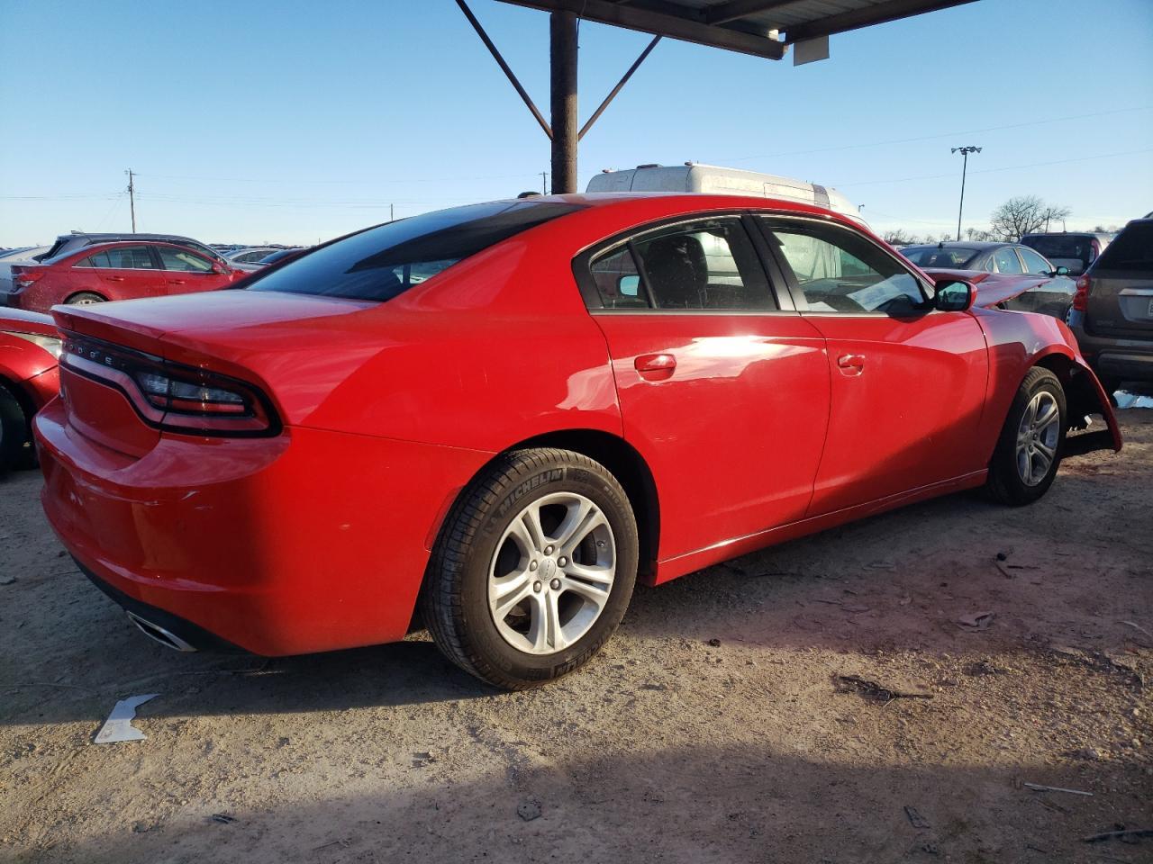 2022 DODGE CHARGER SX - Фото 3