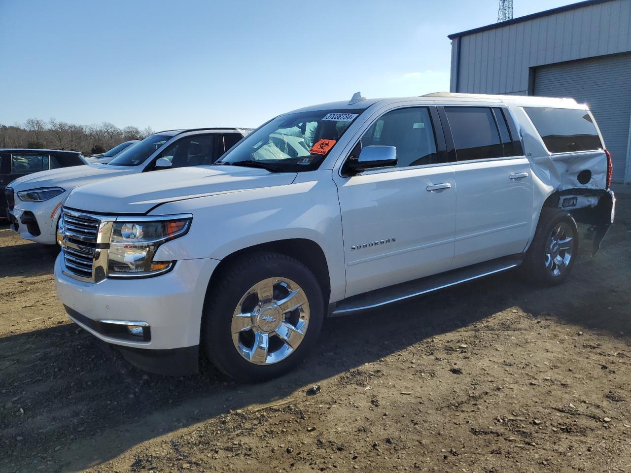 2016 CHEVROLET SUBURBAN K car image