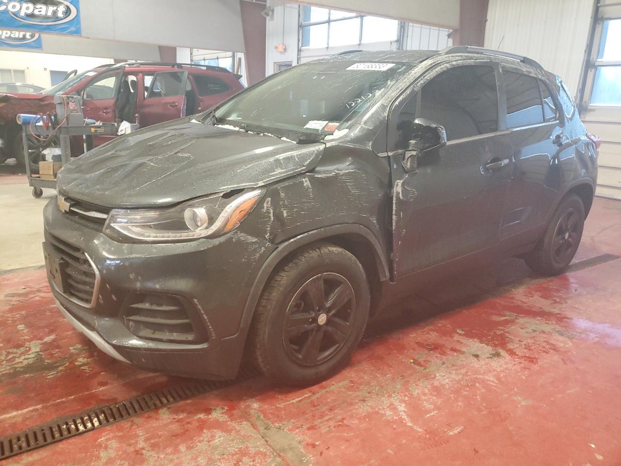 2018 CHEVROLET TRAX 1LT