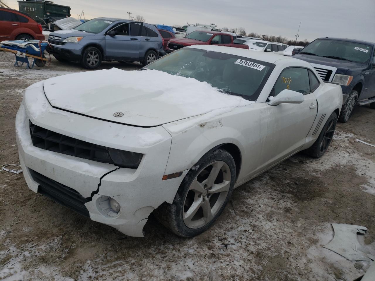 2012 CHEVROLET CAMARO LT car image