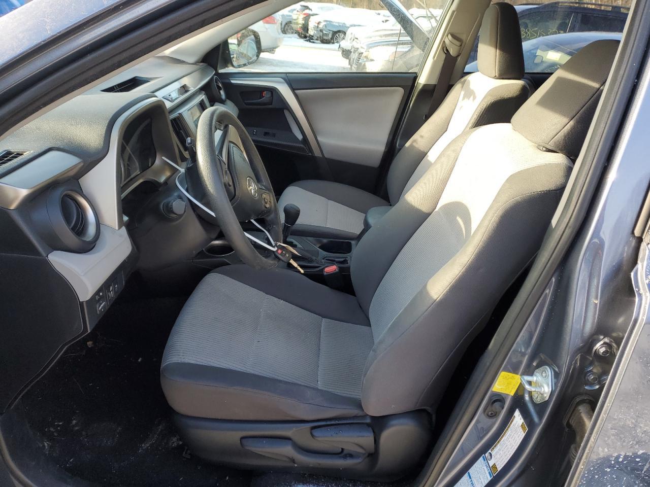 2014 TOYOTA RAV4 LE - Фото 7