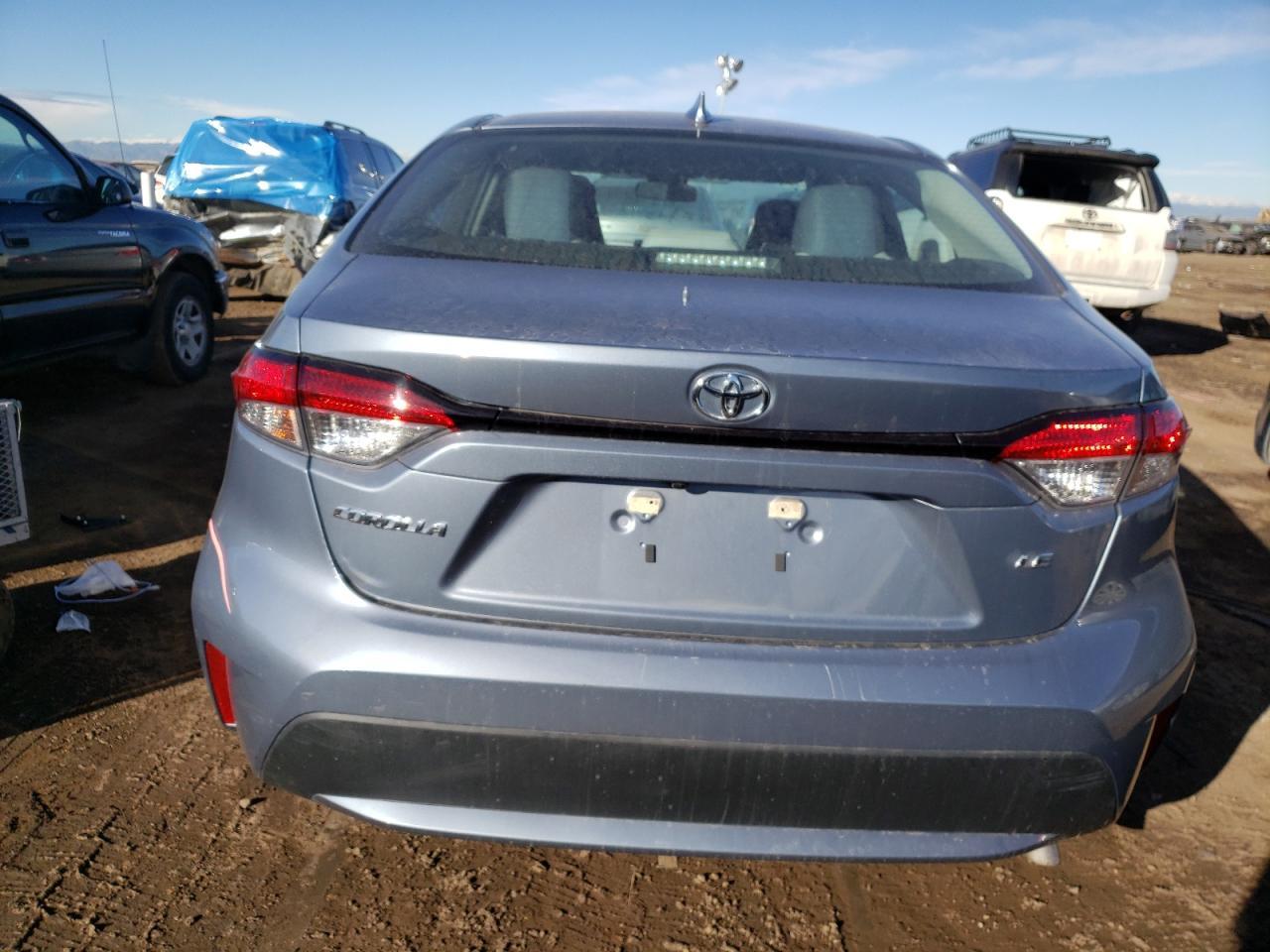 2020 TOYOTA COROLLA LE - Фото 6