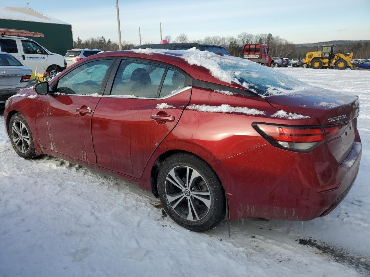 2020 NISSAN SENTRA SV - Image 2