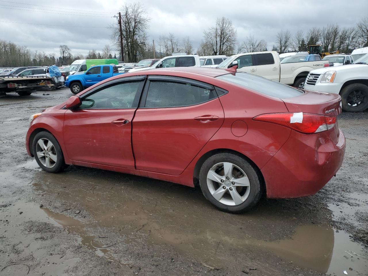 2011 HYUNDAI ELANTRA GL - Image 2