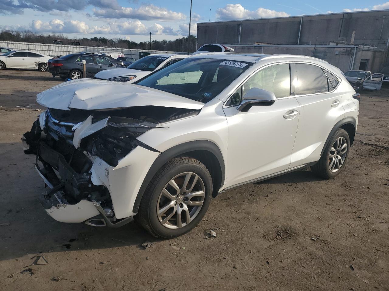 2015 LEXUS NX 200T