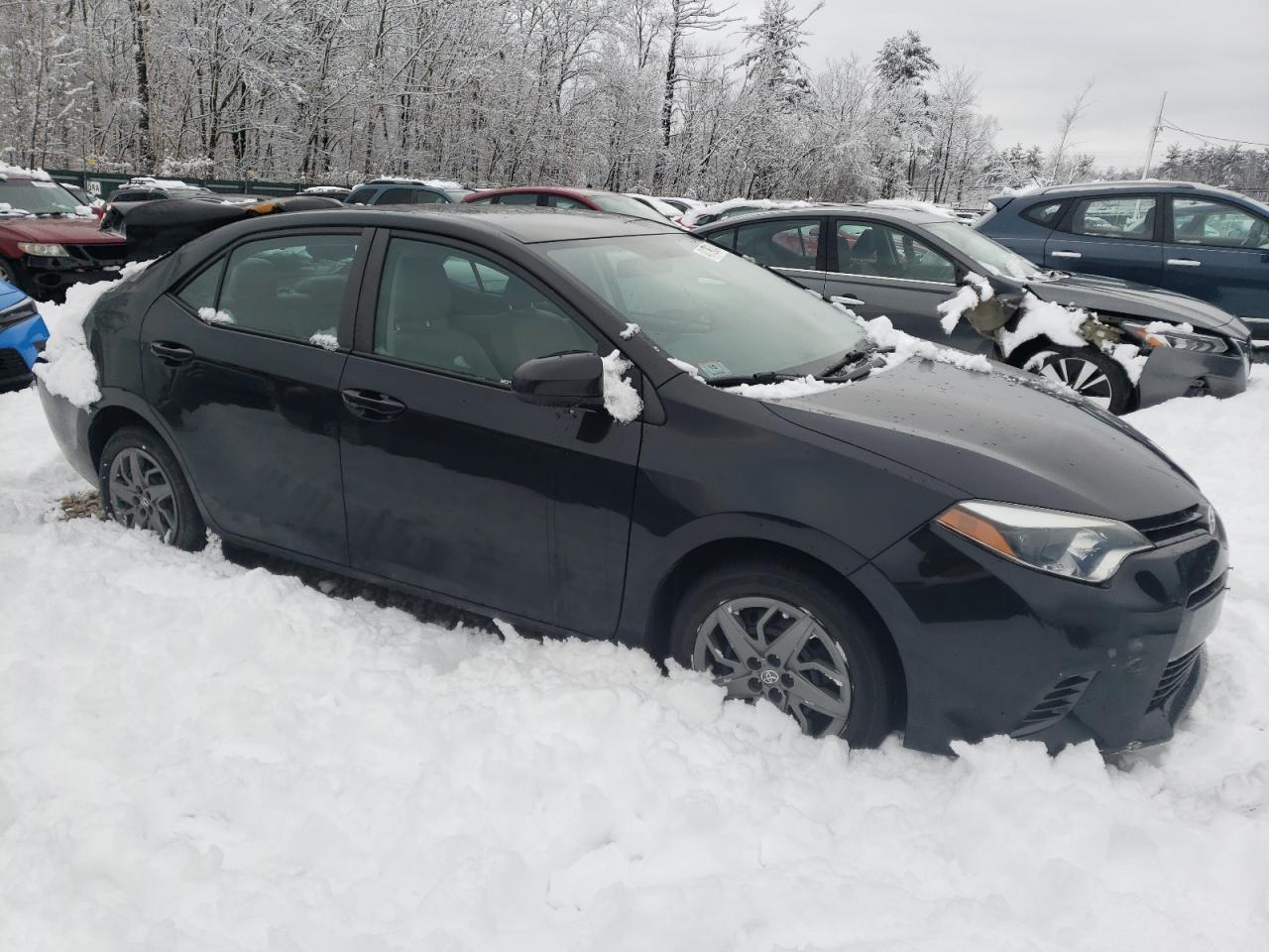 2015 TOYOTA COROLLA L - Image 4