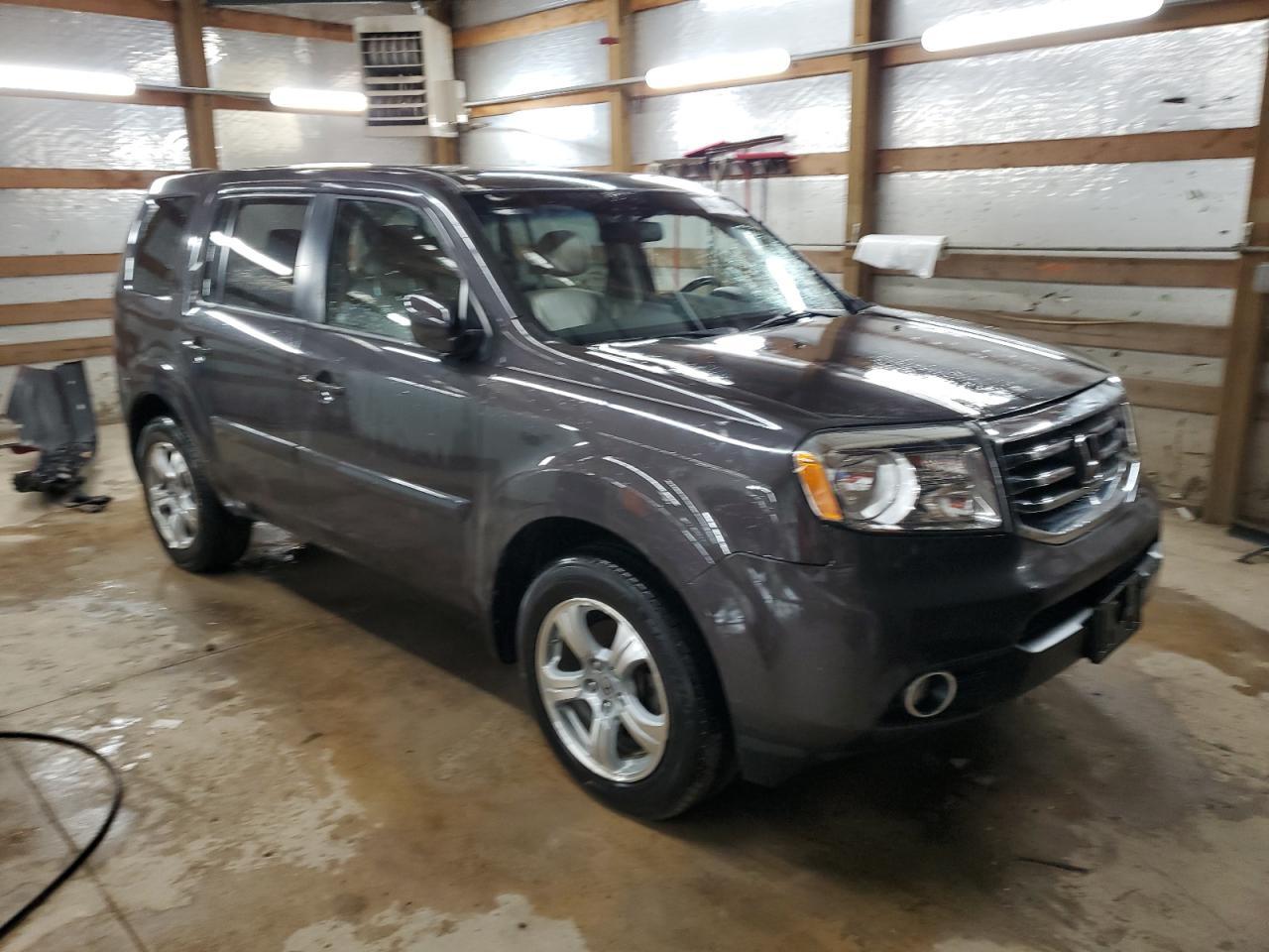 2012 HONDA PILOT EXLN - Image 4
