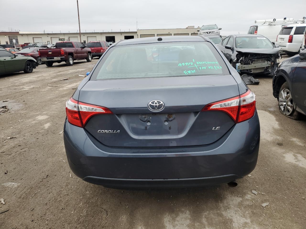 2014 TOYOTA COROLLA L - Image 6