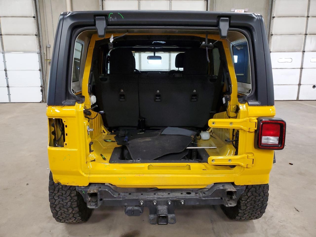 2021 JEEP WRANGLER U - Image 6