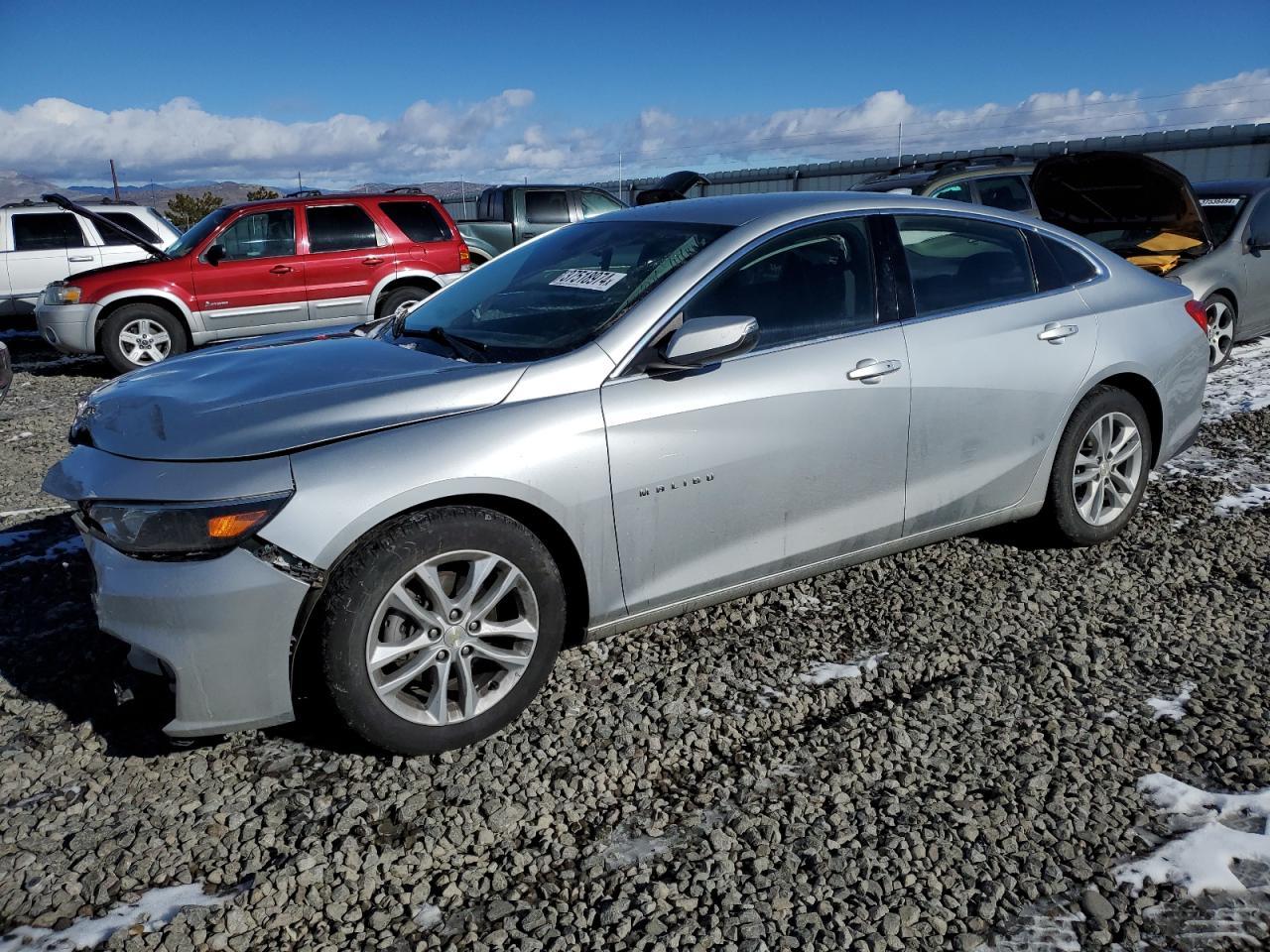 2018 CHEVROLET MALIBU LT car image