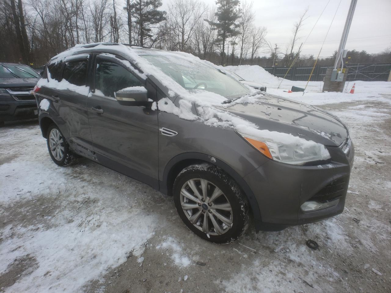 2013 FORD ESCAPE SEL - Фото 4