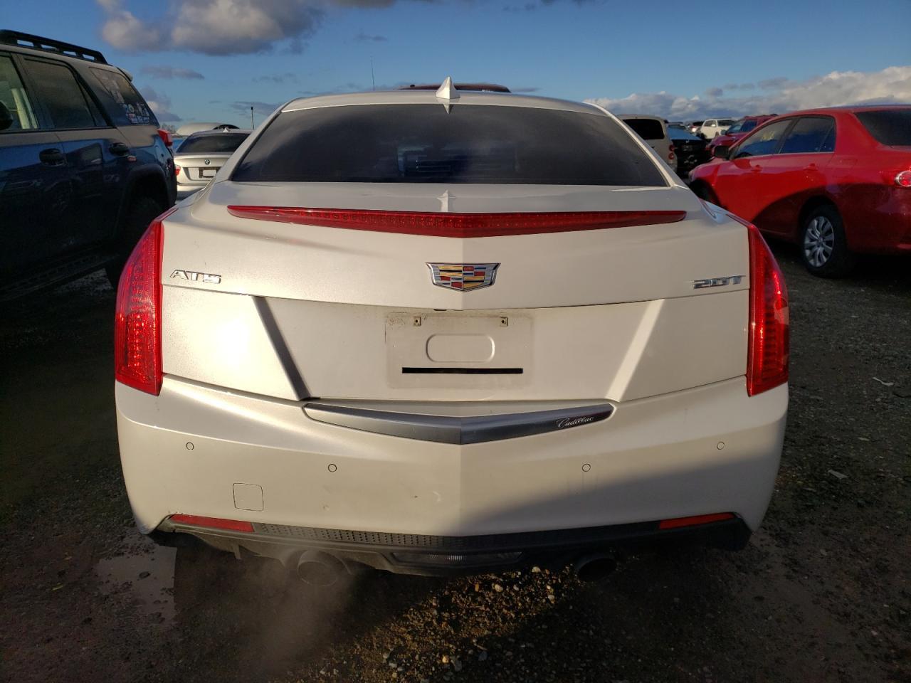 2017 CADILLAC ATS LUXURY - Фото 6