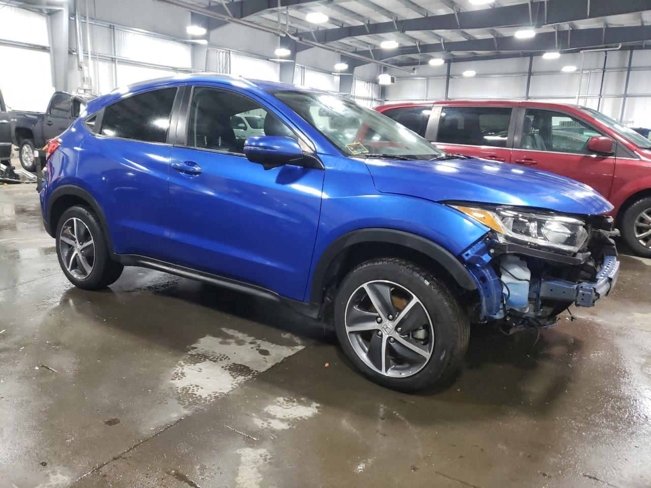 2021 HONDA HR-V EX - Фото 4