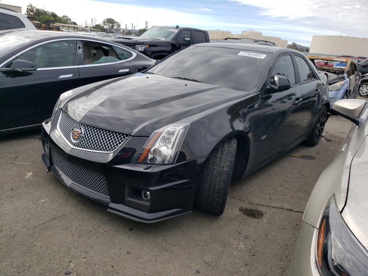 2014 CADILLAC CTS-V car image