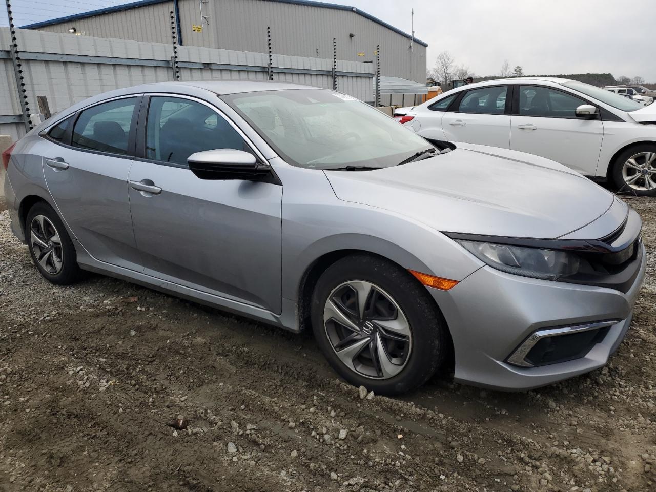 2019 HONDA CIVIC LX - Фото 4