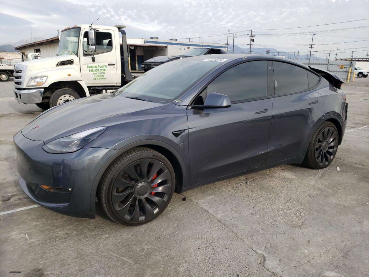 2022 TESLA MODEL Y