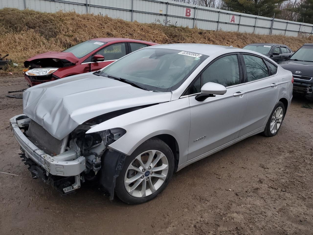 2019 FORD FUSION SE car image