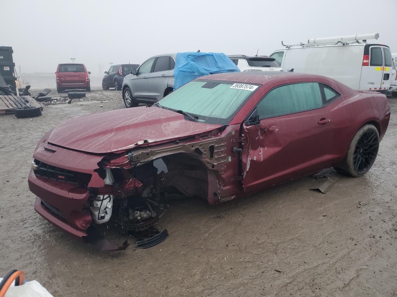 2010 CHEVROLET CAMARO SS