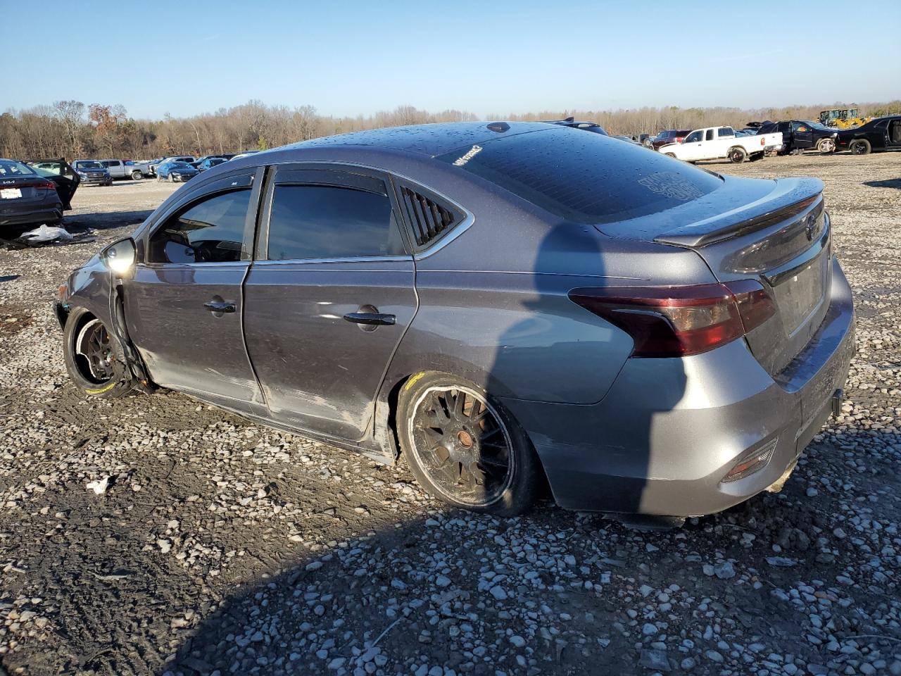 2018 NISSAN SENTRA S - Фото 2