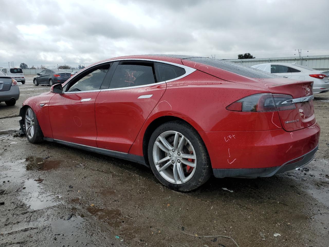 2015 TESLA MODEL S P9 - Фото 2