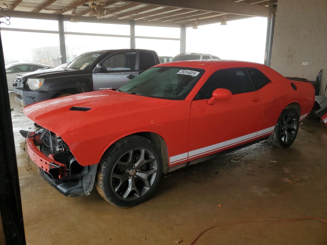 2016 DODGE CHALLENGER
