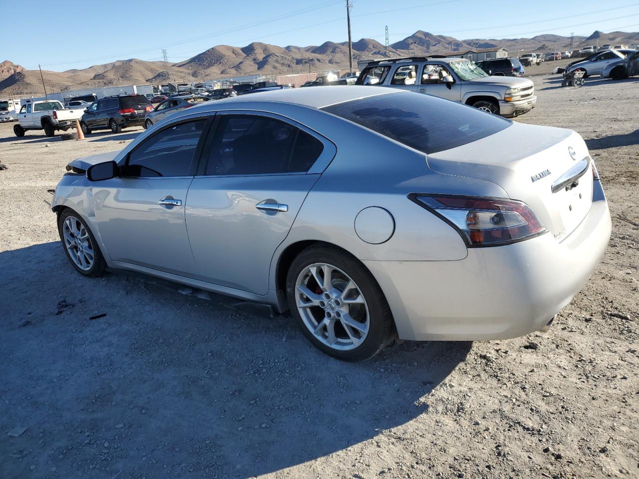 2014 NISSAN MAXIMA S - Image 2