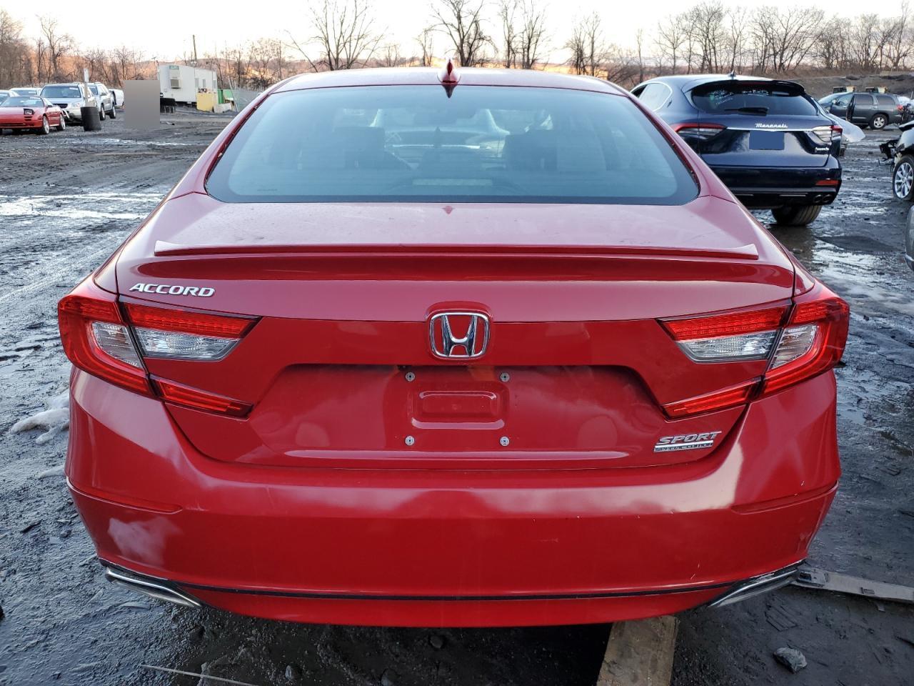 2021 HONDA ACCORD SPO - Фото 6